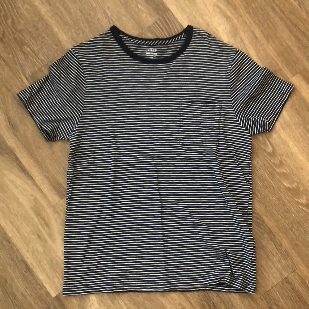 J. Crew Slub Cotton T-shirt; Size Large